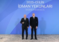 President Ilham Aliyev attends ceremony dedicated to 2025 sports results (PHOTO/VIDEO)
