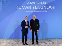 President Ilham Aliyev attends ceremony dedicated to 2025 sports results (PHOTO/VIDEO)