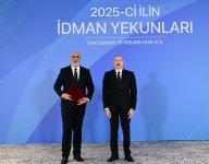 President Ilham Aliyev attends ceremony dedicated to 2025 sports results (PHOTO/VIDEO)