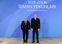 President Ilham Aliyev attends ceremony dedicated to 2025 sports results (PHOTO/VIDEO)