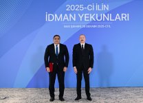 President Ilham Aliyev attends ceremony dedicated to 2025 sports results (PHOTO/VIDEO)