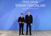 President Ilham Aliyev attends ceremony dedicated to 2025 sports results (PHOTO/VIDEO)
