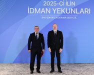 President Ilham Aliyev attends ceremony dedicated to 2025 sports results (PHOTO/VIDEO)