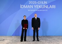 President Ilham Aliyev attends ceremony dedicated to 2025 sports results (PHOTO/VIDEO)