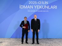 President Ilham Aliyev attends ceremony dedicated to 2025 sports results (PHOTO/VIDEO)