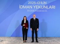 President Ilham Aliyev attends ceremony dedicated to 2025 sports results (PHOTO/VIDEO)