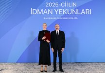 President Ilham Aliyev attends ceremony dedicated to 2025 sports results (PHOTO/VIDEO)