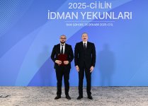 President Ilham Aliyev attends ceremony dedicated to 2025 sports results (PHOTO/VIDEO)