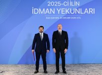 President Ilham Aliyev attends ceremony dedicated to 2025 sports results (PHOTO/VIDEO)