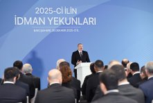 President Ilham Aliyev attends ceremony dedicated to 2025 sports results (PHOTO/VIDEO)