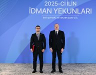 President Ilham Aliyev attends ceremony dedicated to 2025 sports results (PHOTO/VIDEO)