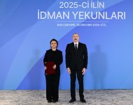 President Ilham Aliyev attends ceremony dedicated to 2025 sports results (PHOTO/VIDEO)
