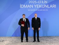 President Ilham Aliyev attends ceremony dedicated to 2025 sports results (PHOTO/VIDEO)