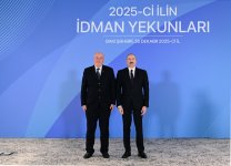 President Ilham Aliyev attends ceremony dedicated to 2025 sports results (PHOTO/VIDEO)