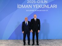 President Ilham Aliyev attends ceremony dedicated to 2025 sports results (PHOTO/VIDEO)
