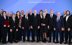 President Ilham Aliyev attends ceremony dedicated to 2025 sports results (PHOTO/VIDEO)