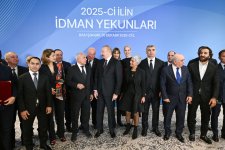 President Ilham Aliyev attends ceremony dedicated to 2025 sports results (PHOTO/VIDEO)