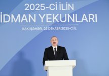 President Ilham Aliyev attends ceremony dedicated to 2025 sports results (PHOTO/VIDEO)