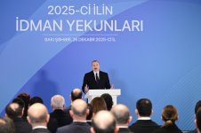 President Ilham Aliyev attends ceremony dedicated to 2025 sports results (PHOTO/VIDEO)