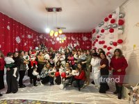 Azerbaijan’s Baku orphanage hosts New Year celebration (PHOTO)