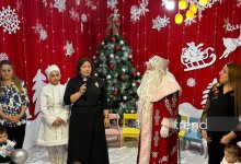 Azerbaijan’s Baku orphanage hosts New Year celebration (PHOTO)