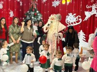 Azerbaijan’s Baku orphanage hosts New Year celebration (PHOTO)