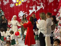 Azerbaijan’s Baku orphanage hosts New Year celebration (PHOTO)