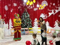 Azerbaijan’s Baku orphanage hosts New Year celebration (PHOTO)