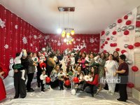 Azerbaijan’s Baku orphanage hosts New Year celebration (PHOTO)