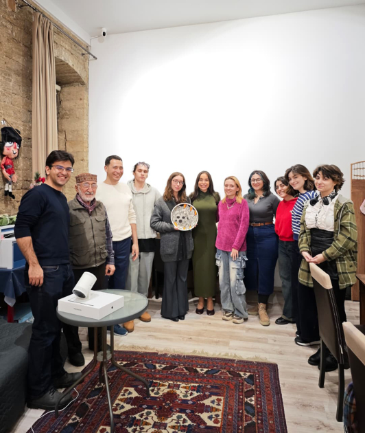 Heydar Aliyev Foundation VP Leyla Aliyeva visits “ANIMAFILM Studio” (PHOTO)