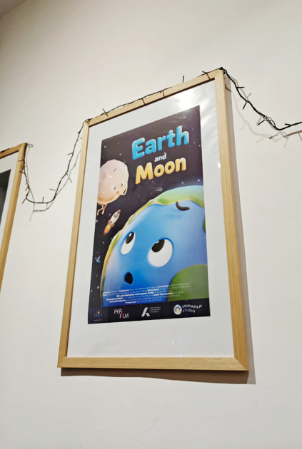 Heydar Aliyev Foundation VP Leyla Aliyeva visits “ANIMAFILM Studio” (PHOTO)