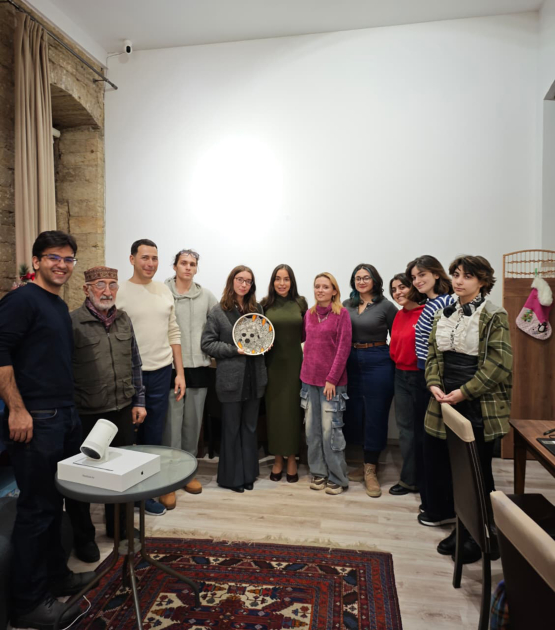 Heydar Aliyev Foundation VP Leyla Aliyeva visits “ANIMAFILM Studio” (PHOTO)