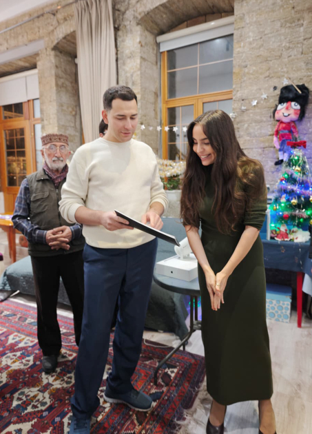 Heydar Aliyev Foundation VP Leyla Aliyeva visits “ANIMAFILM Studio” (PHOTO)