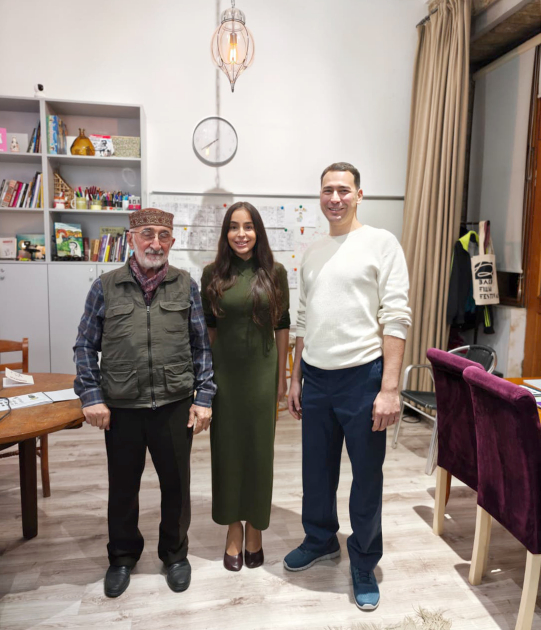 Heydar Aliyev Foundation VP Leyla Aliyeva visits “ANIMAFILM Studio” (PHOTO)