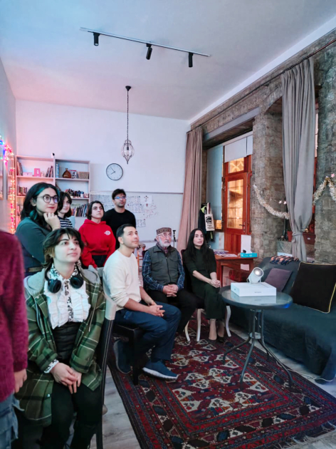 Heydar Aliyev Foundation VP Leyla Aliyeva visits “ANIMAFILM Studio” (PHOTO)