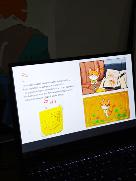 Heydar Aliyev Foundation VP Leyla Aliyeva visits “ANIMAFILM Studio” (PHOTO)