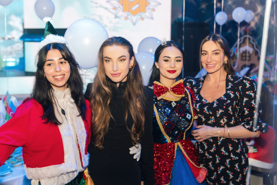 Heydar Aliyev Foundation VP Leyla Aliyeva, Arzu Aliyeva, and Alena Aliyeva attend festive celebration for children (PHOTO)