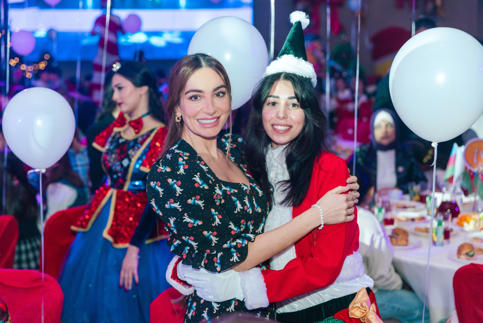Heydar Aliyev Foundation VP Leyla Aliyeva, Arzu Aliyeva, and Alena Aliyeva attend festive celebration for children (PHOTO)