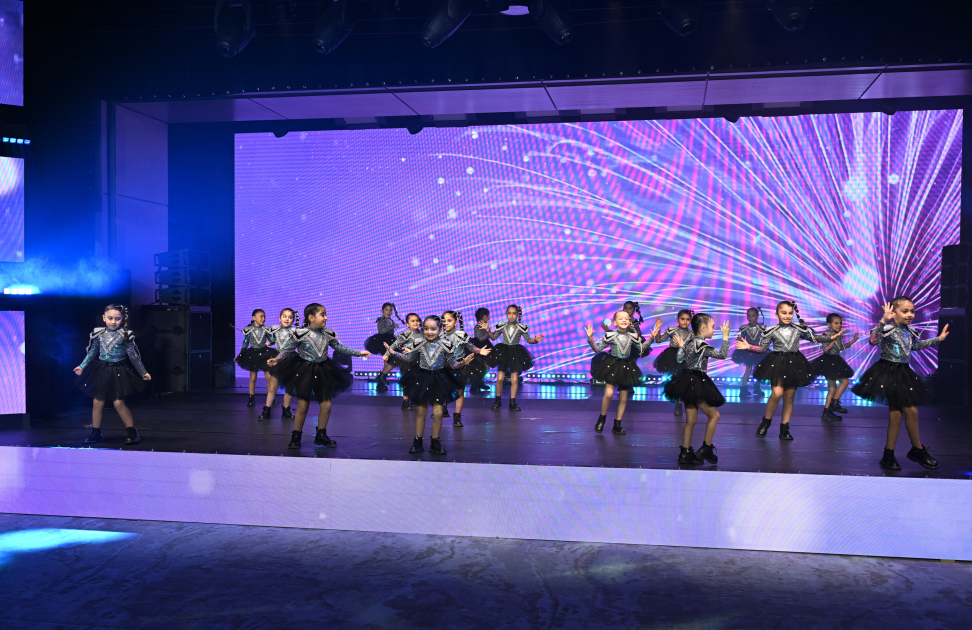 Heydar Aliyev Foundation VP Leyla Aliyeva, Arzu Aliyeva, and Alena Aliyeva attend festive celebration for children (PHOTO)