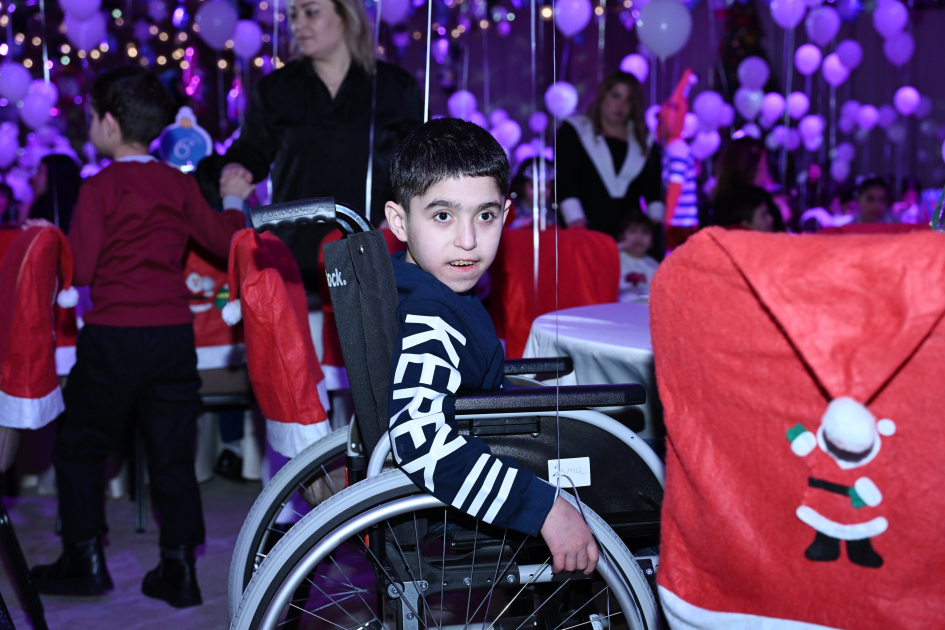 Heydar Aliyev Foundation VP Leyla Aliyeva, Arzu Aliyeva, and Alena Aliyeva attend festive celebration for children (PHOTO)