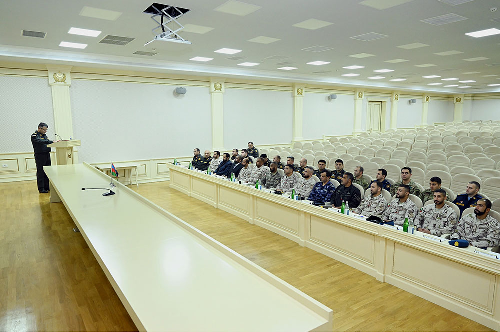 Azerbaijan's Baku hosts planning conference of 'Shield of Peace 2026' (PHOTO)