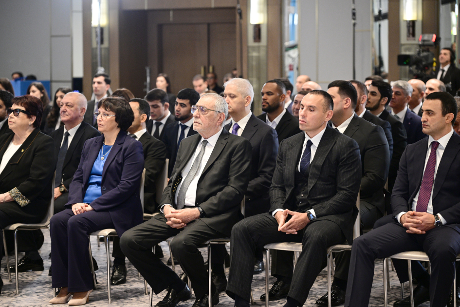 President Ilham Aliyev attends ceremony dedicated to 2025 sports results (PHOTO/VIDEO)