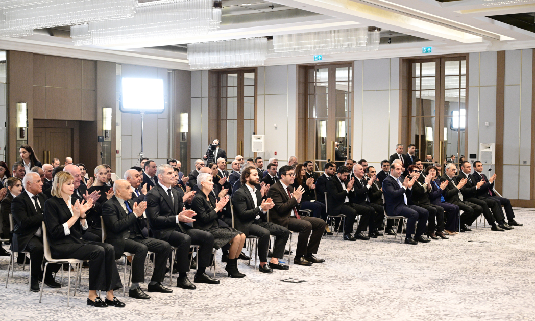 President Ilham Aliyev attends ceremony dedicated to 2025 sports results (PHOTO/VIDEO)