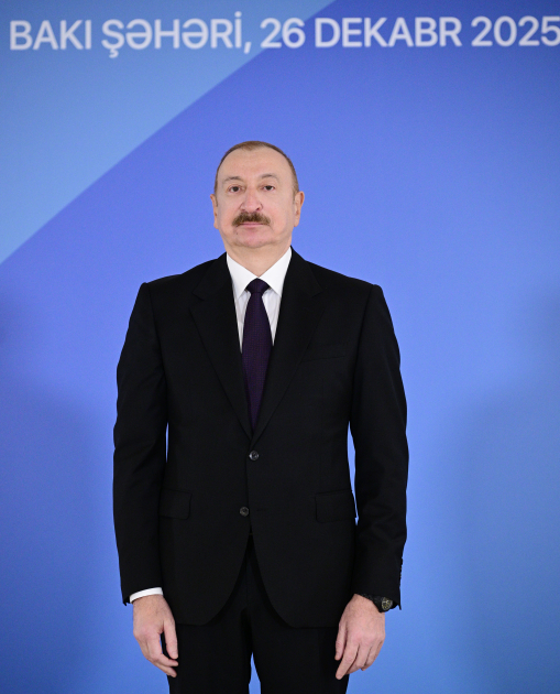 President Ilham Aliyev attends ceremony dedicated to 2025 sports results (PHOTO/VIDEO)
