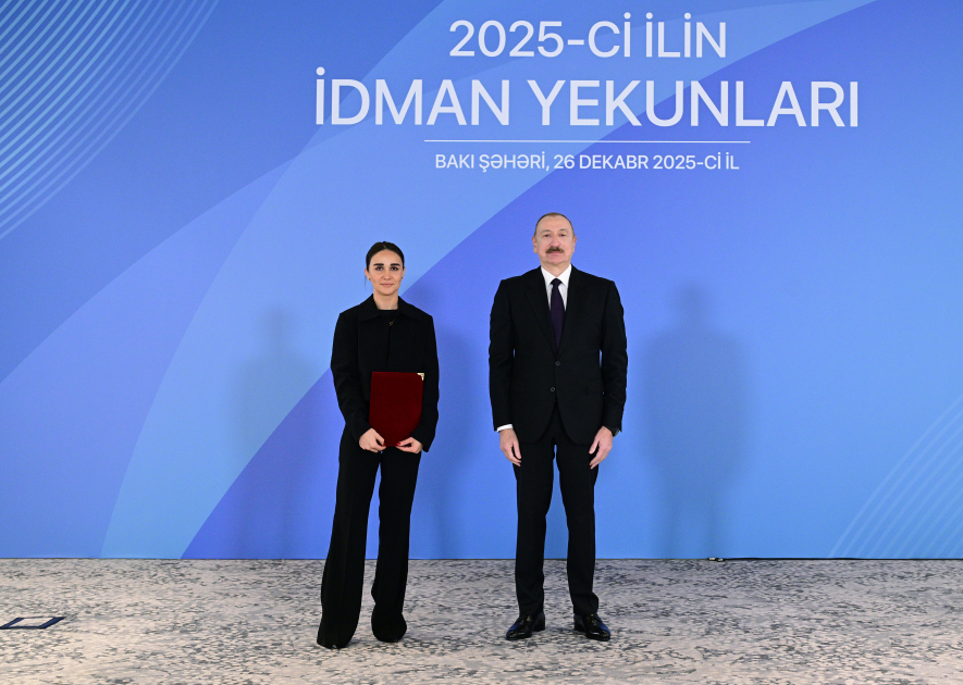 President Ilham Aliyev attends ceremony dedicated to 2025 sports results (PHOTO/VIDEO)