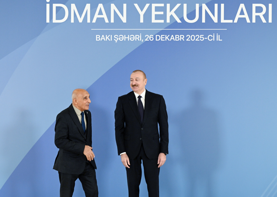 President Ilham Aliyev attends ceremony dedicated to 2025 sports results (PHOTO/VIDEO)