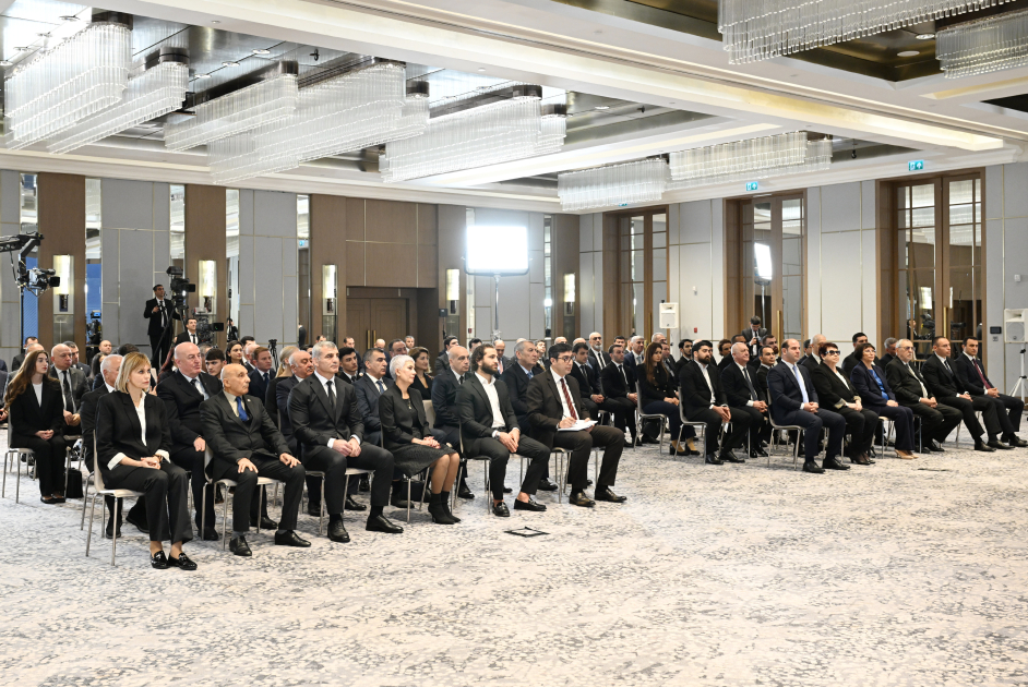 President Ilham Aliyev attends ceremony dedicated to 2025 sports results (PHOTO/VIDEO)
