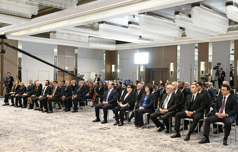 President Ilham Aliyev attends ceremony dedicated to 2025 sports results (PHOTO/VIDEO)