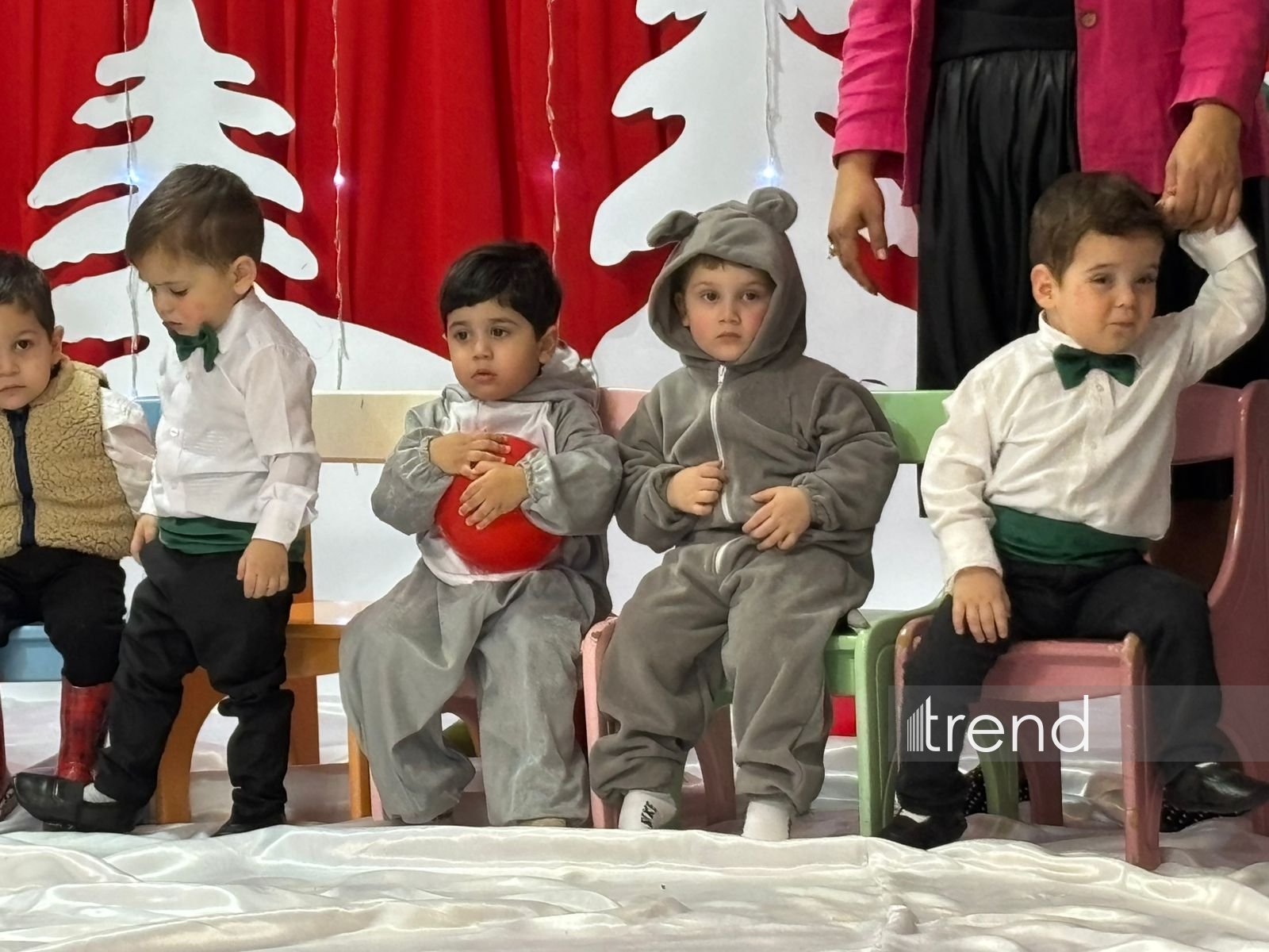 Azerbaijan’s Baku orphanage hosts New Year celebration (PHOTO)