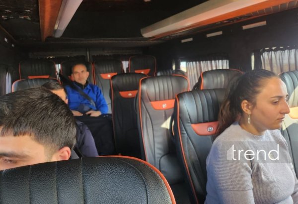 New group of former IDPs heads to Vangli village in Azerbaijan's Aghdara (PHOTO)